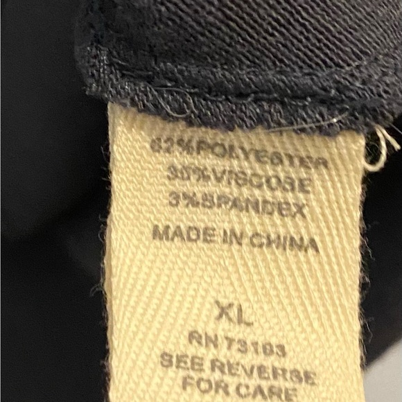 Indigo Threads charcoal top with back detail. - Picture 3 of 6